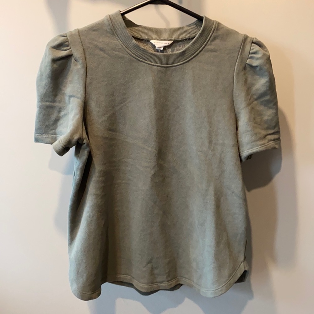 Club Monaco short sleeved sweater top